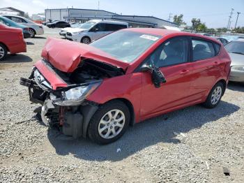  Salvage Hyundai ACCENT