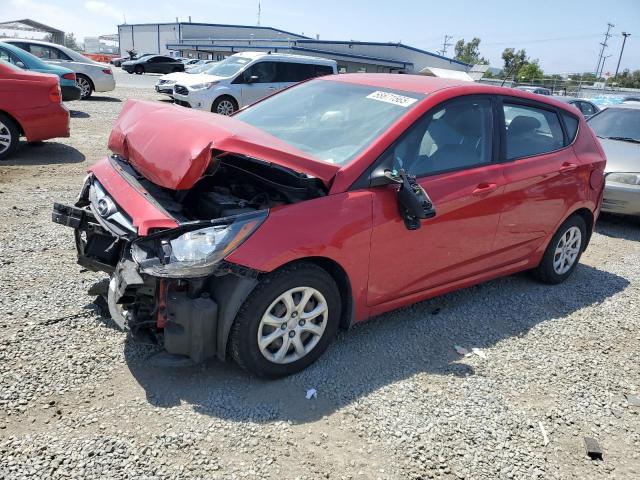  Salvage Hyundai ACCENT