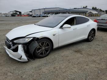  Salvage Tesla Model S