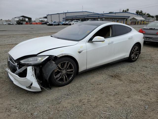  Salvage Tesla Model S