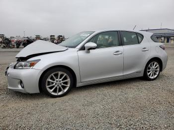  Salvage Lexus Ct