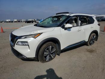  Salvage Nissan Rogue