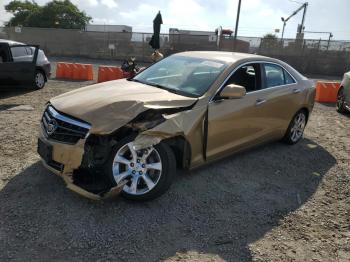  Salvage Cadillac ATS