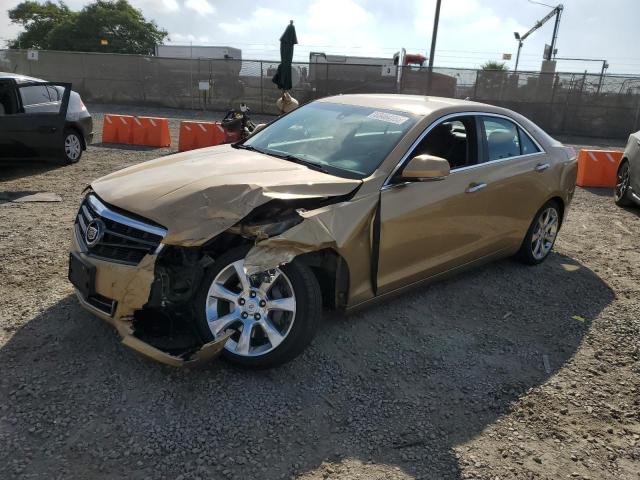  Salvage Cadillac ATS