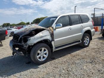  Salvage Lexus Gx