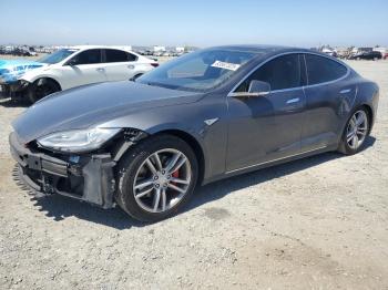  Salvage Tesla Model S