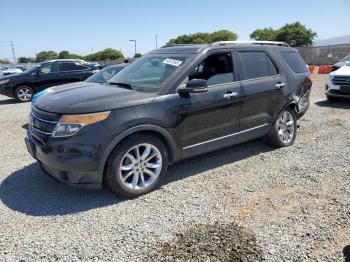  Salvage Ford Explorer