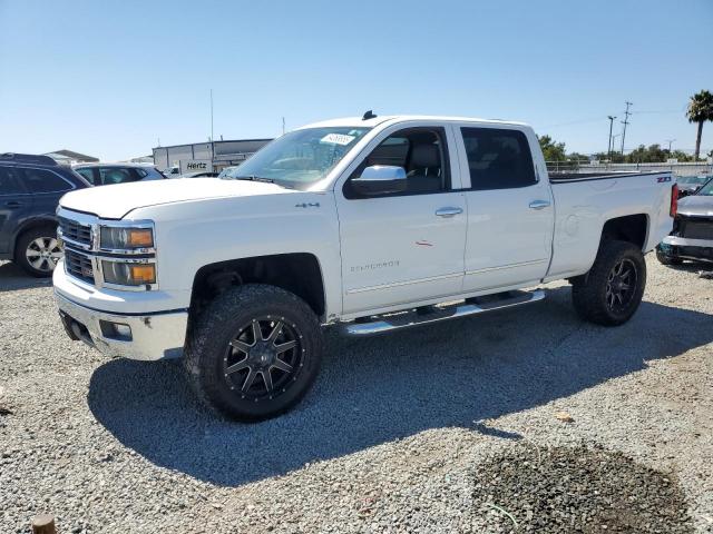  Salvage Chevrolet Silverado