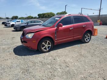  Salvage Chevrolet Captiva