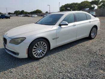  Salvage BMW 7 Series