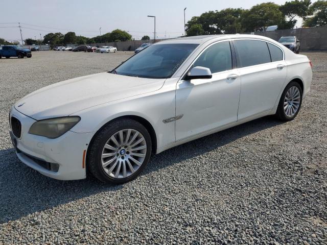  Salvage BMW 7 Series