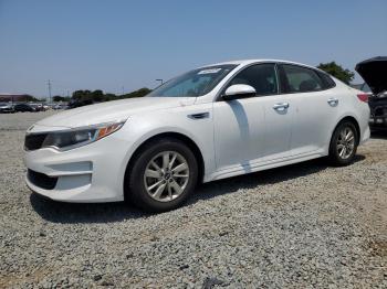  Salvage Kia Optima