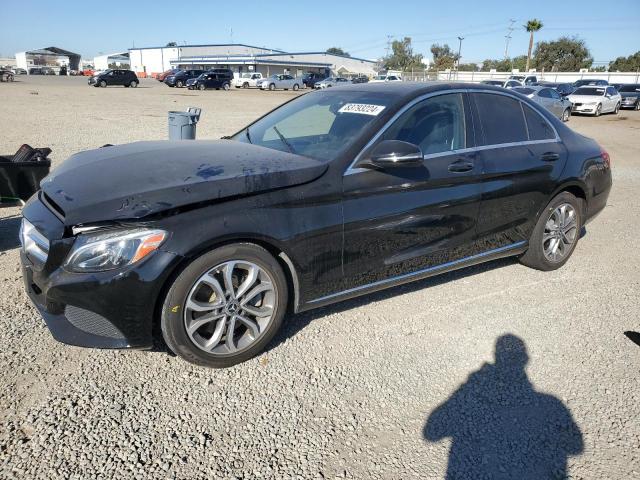  Salvage Mercedes-Benz C-Class