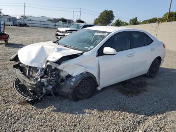  Salvage Toyota Corolla