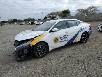  Salvage Nissan Sentra