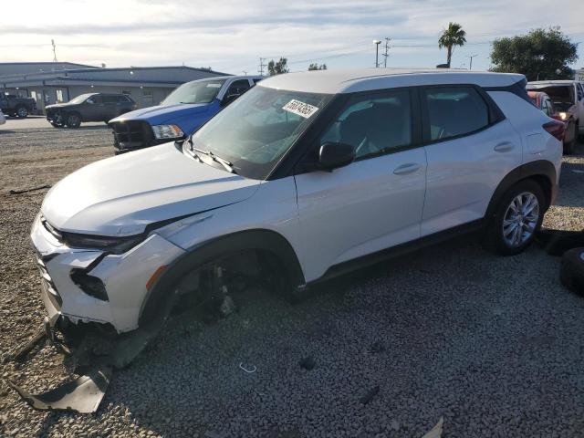  Salvage Chevrolet Trailblazer
