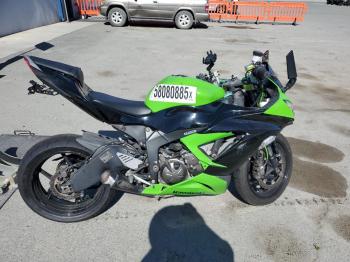  Salvage Kawasaki Ninja 600