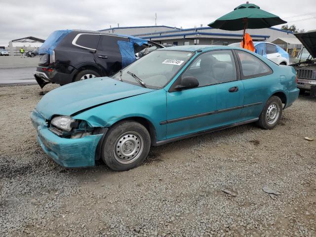  Salvage Honda Civic