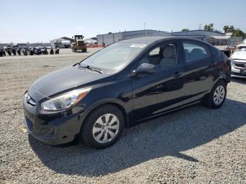  Salvage Hyundai ACCENT