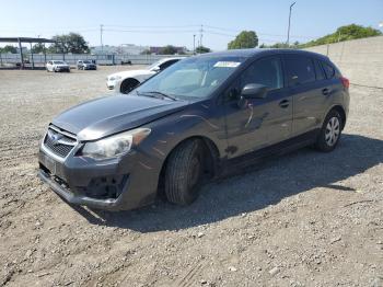  Salvage Subaru Impreza