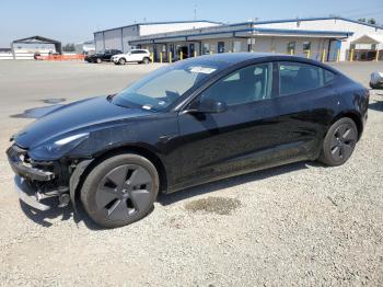  Salvage Tesla Model 3