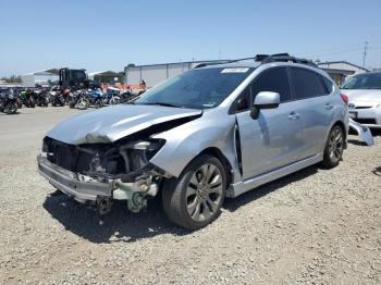  Salvage Subaru Impreza
