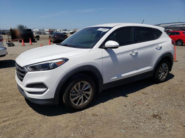  Salvage Hyundai TUCSON