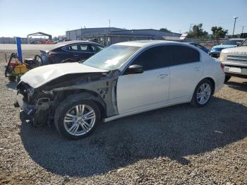  Salvage INFINITI G37