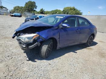  Salvage Toyota Corolla