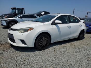  Salvage Toyota Corolla