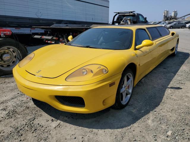  Salvage Ferrari 360