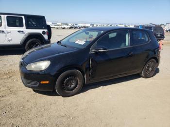 Salvage Volkswagen Golf