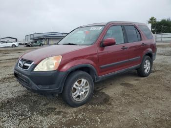  Salvage Honda Crv