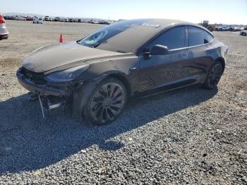  Salvage Tesla Model 3