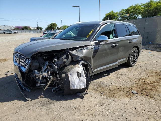  Salvage Lincoln Aviator