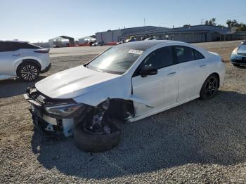  Salvage Mercedes-Benz Cla-class