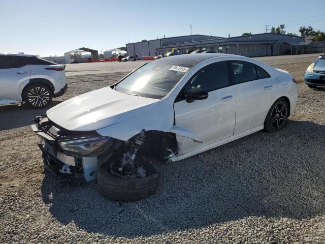  Salvage Mercedes-Benz Cla-class