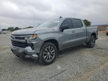  Salvage Chevrolet Silverado
