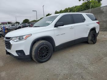  Salvage Chevrolet Traverse