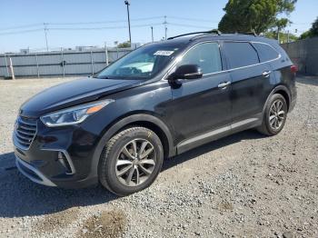  Salvage Hyundai SANTA FE
