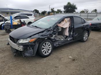  Salvage Honda Civic