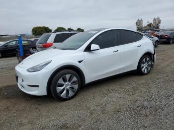  Salvage Tesla Model Y