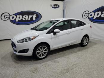  Salvage Ford Fiesta