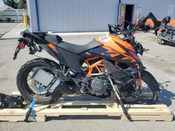  Salvage KTM 390 Advent
