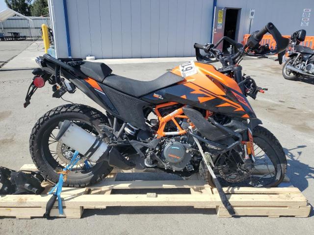  Salvage KTM 390 Advent
