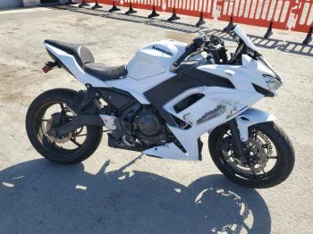  Salvage Kawasaki Ex650 N