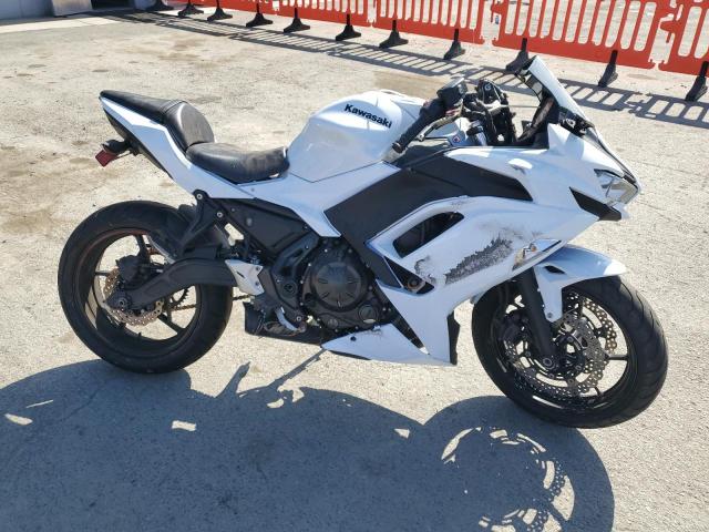  Salvage Kawasaki Ex650 N