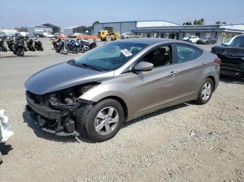  Salvage Hyundai ELANTRA