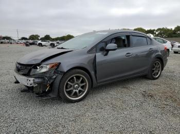  Salvage Honda Civic