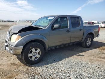  Salvage Nissan Frontier